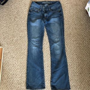 American Eagle Kickboot jeans